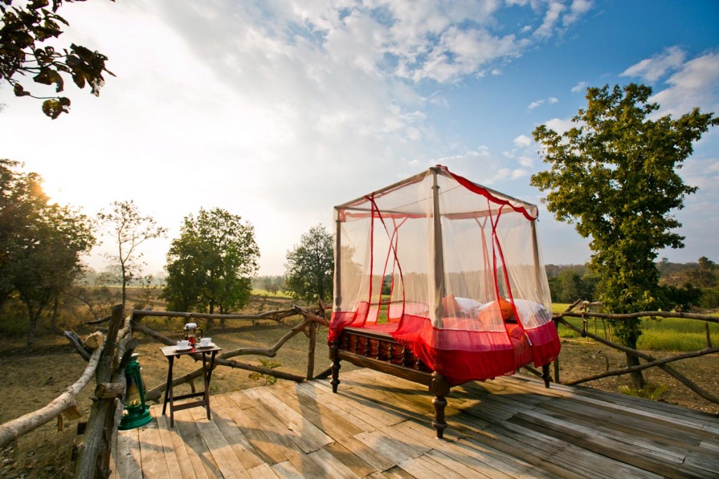 Jamtara Wilderness Camp Pench National Park North India 13