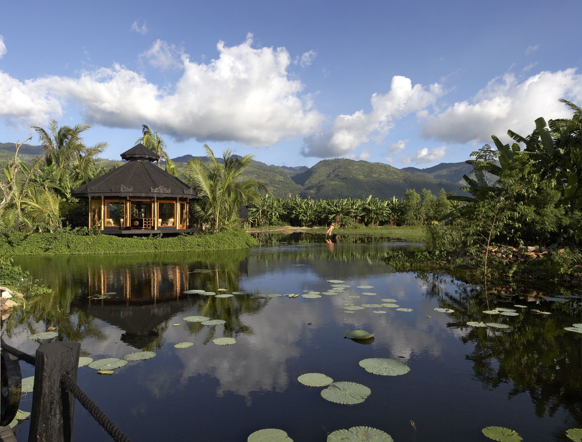 Inle Princess Resort Inle Lake Burma 9 