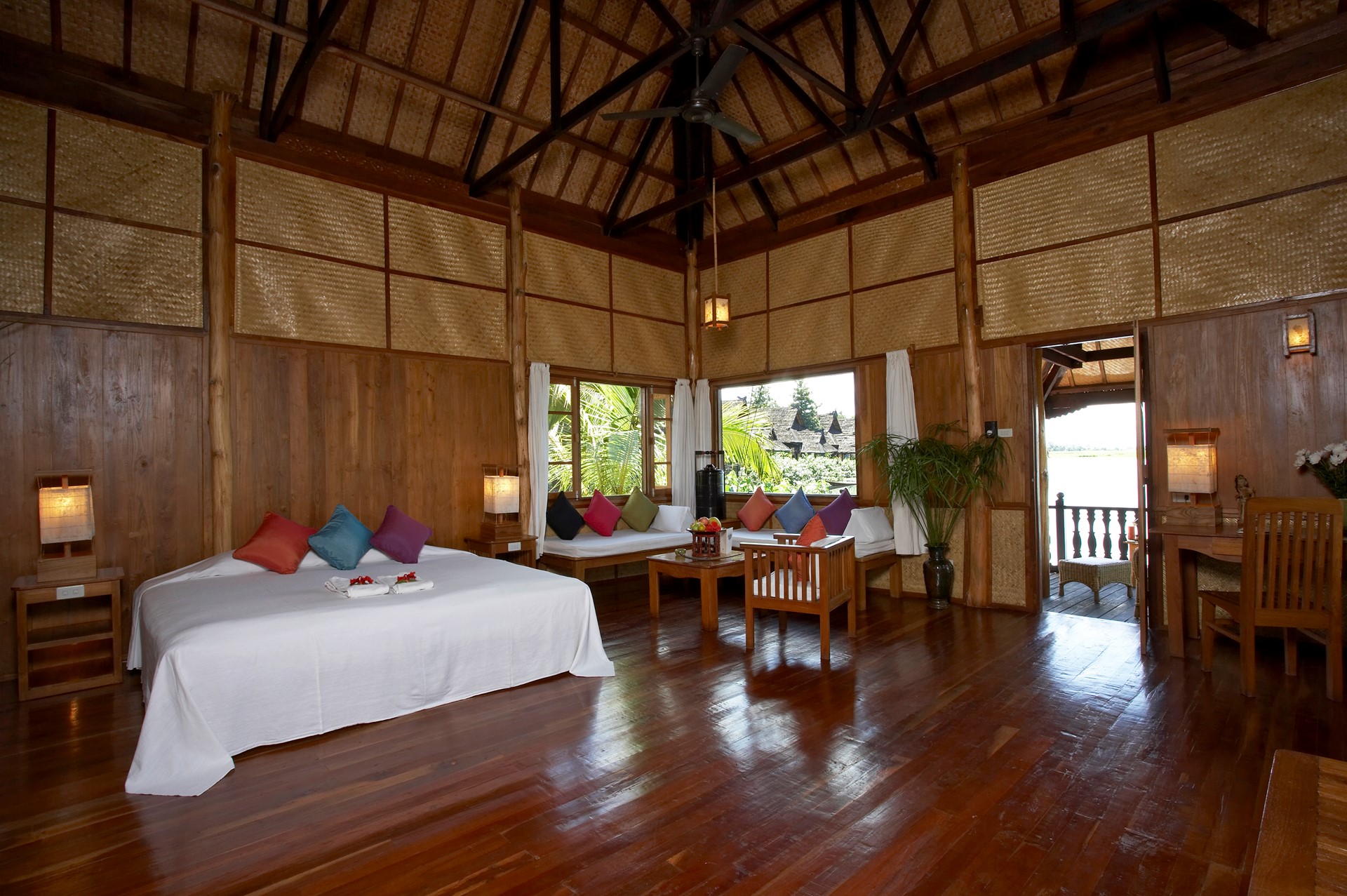 Inle Princess Resort Inle Lake Burma 18