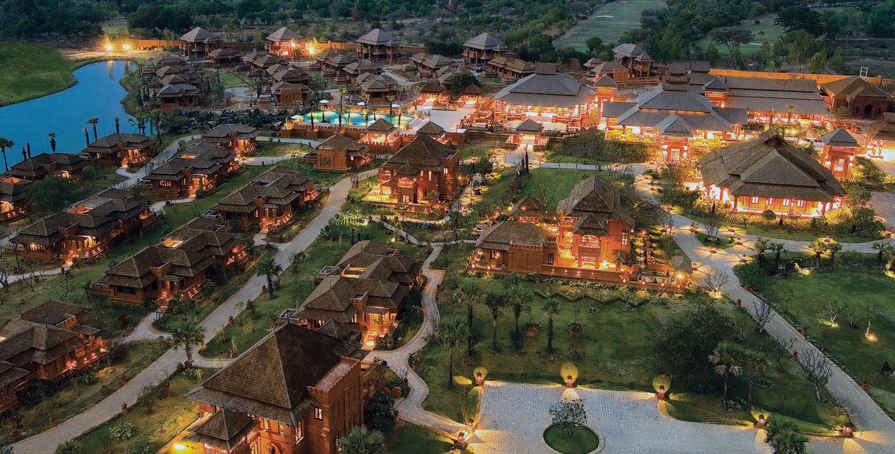 AUREUM Palace Hotel Bagan Burma 11 