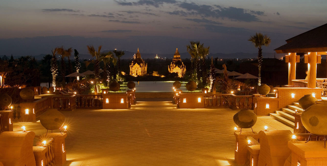 AUREUM Palace Hotel Bagan Burma 2 
