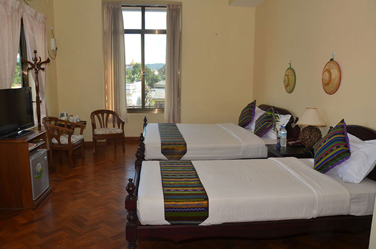 Mr Charles Hotel Hsipaw Burma 10 