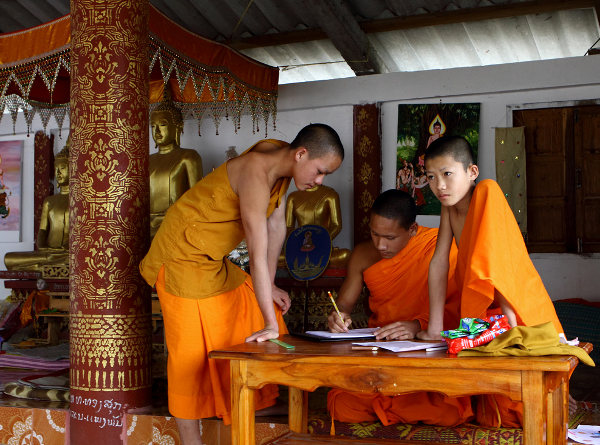 Hotel De La Paix Luang Prabang Laos 4 