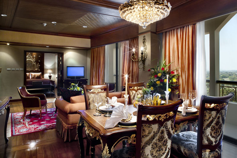 Mandalay Hill Resort Mandalay Burma 7 