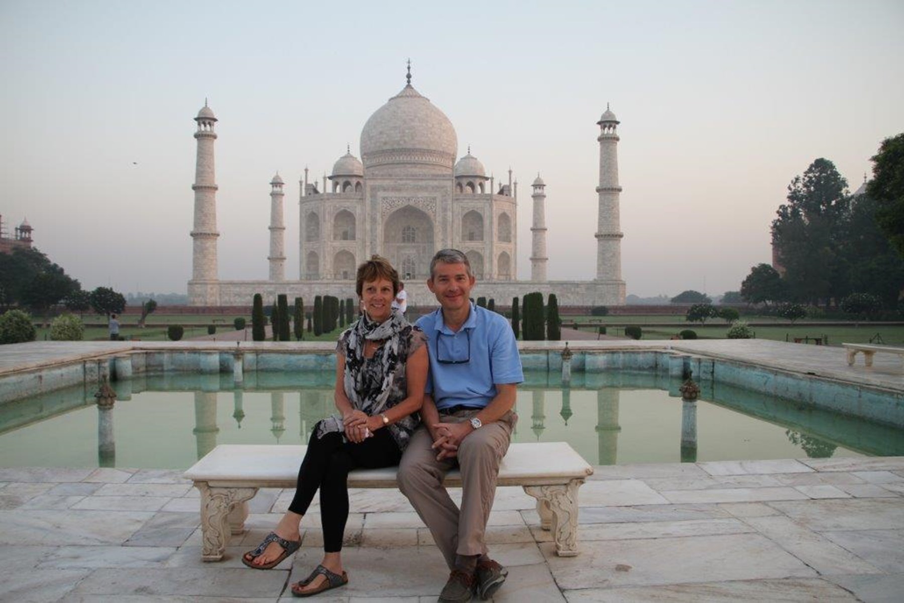 Carruthers Family North India 1 