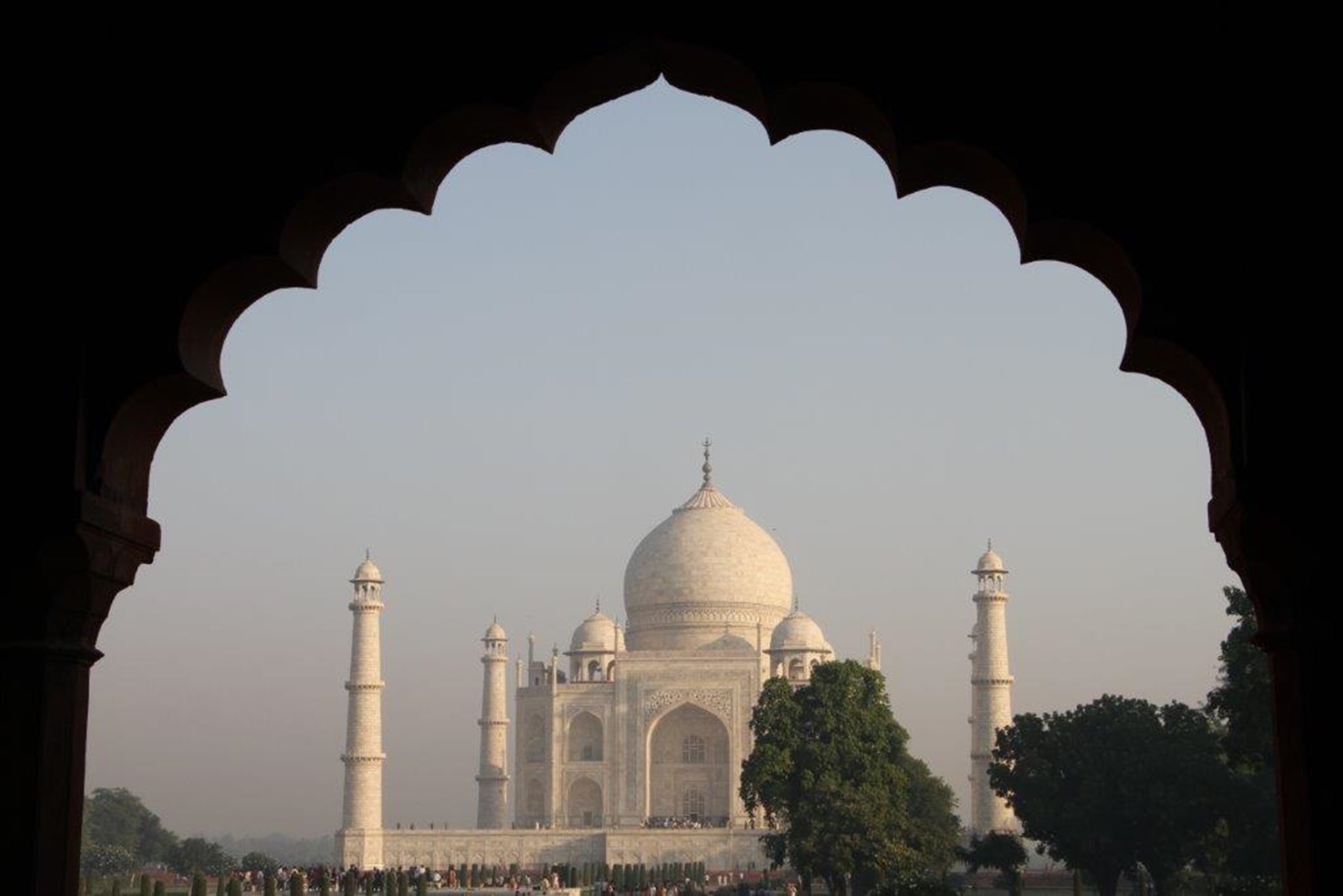 Carruthers Family North India 2