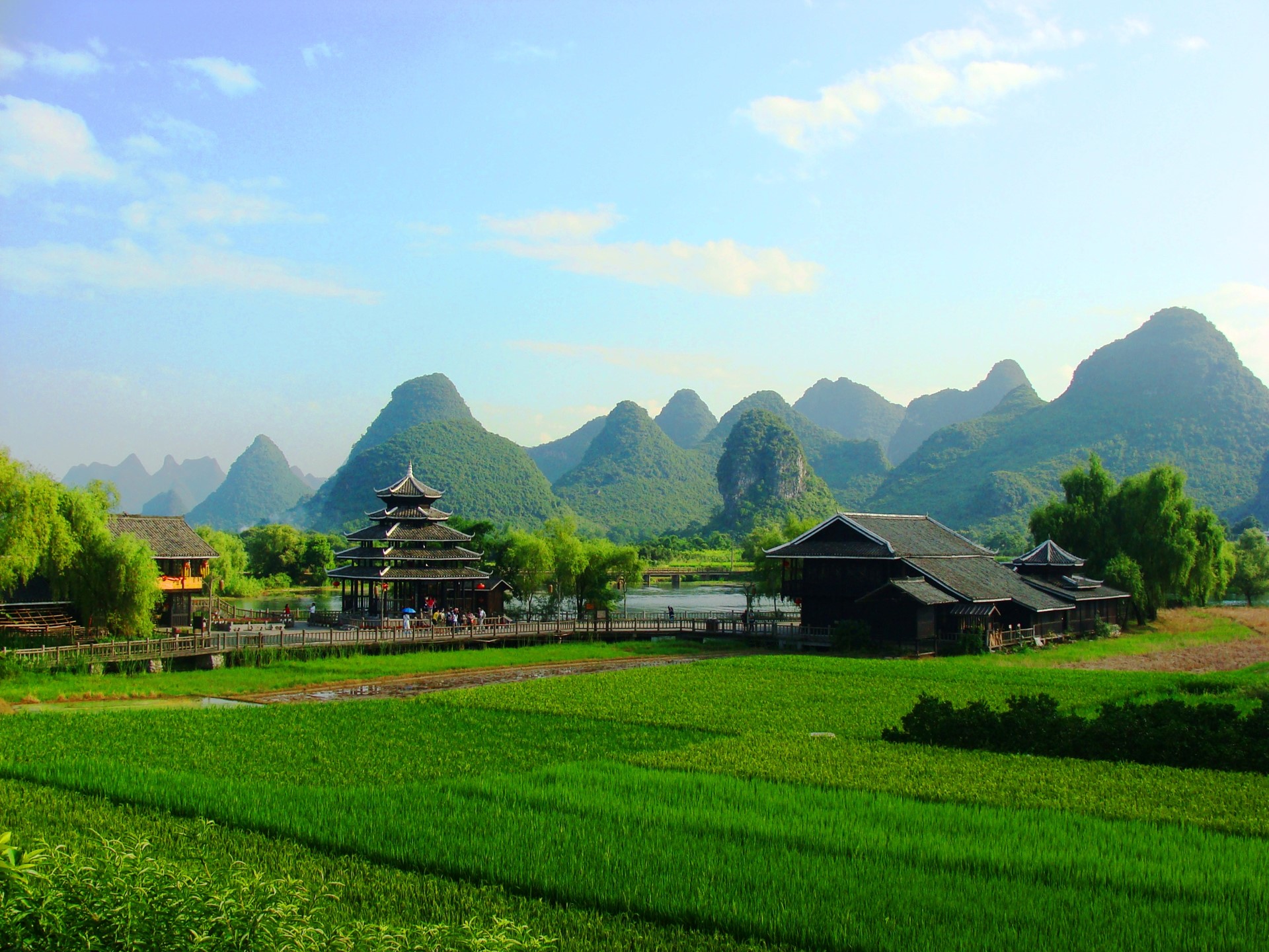 Far From The Madding Crowd Rural Highlights Of Southern China 9 