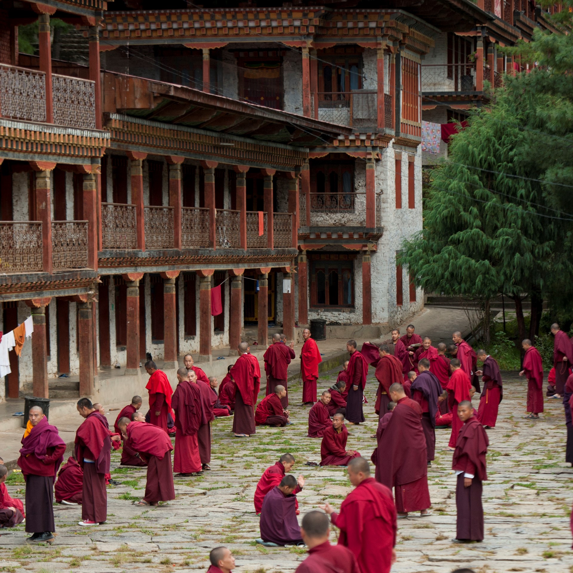 BHUTAN UMA Paro Paro 12 