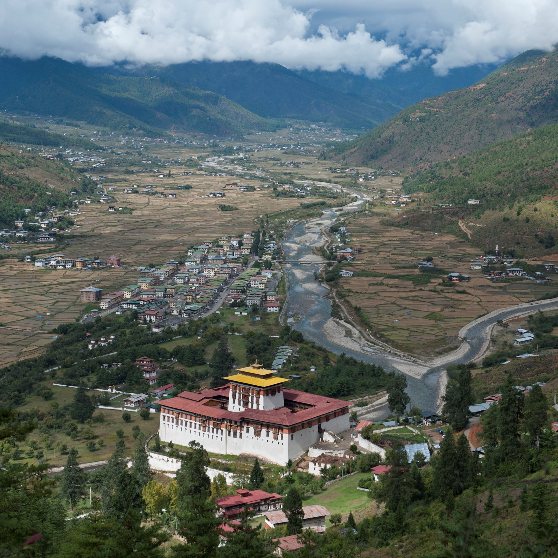 BHUTAN UMA Paro Paro 13 