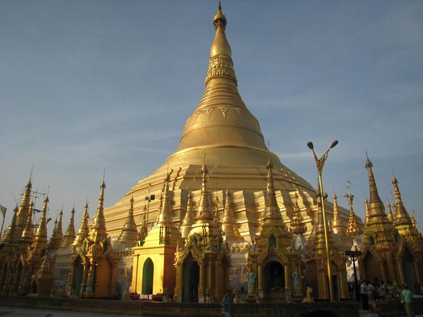 Shwedagon Pagoda Yangon Burma 598