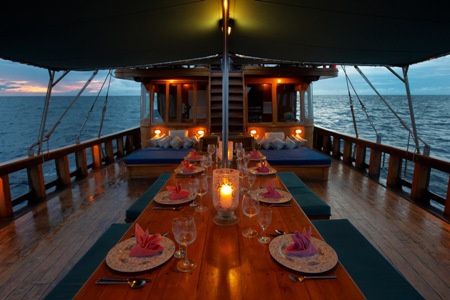 Tiger Blue 16 Indonesia Sailing