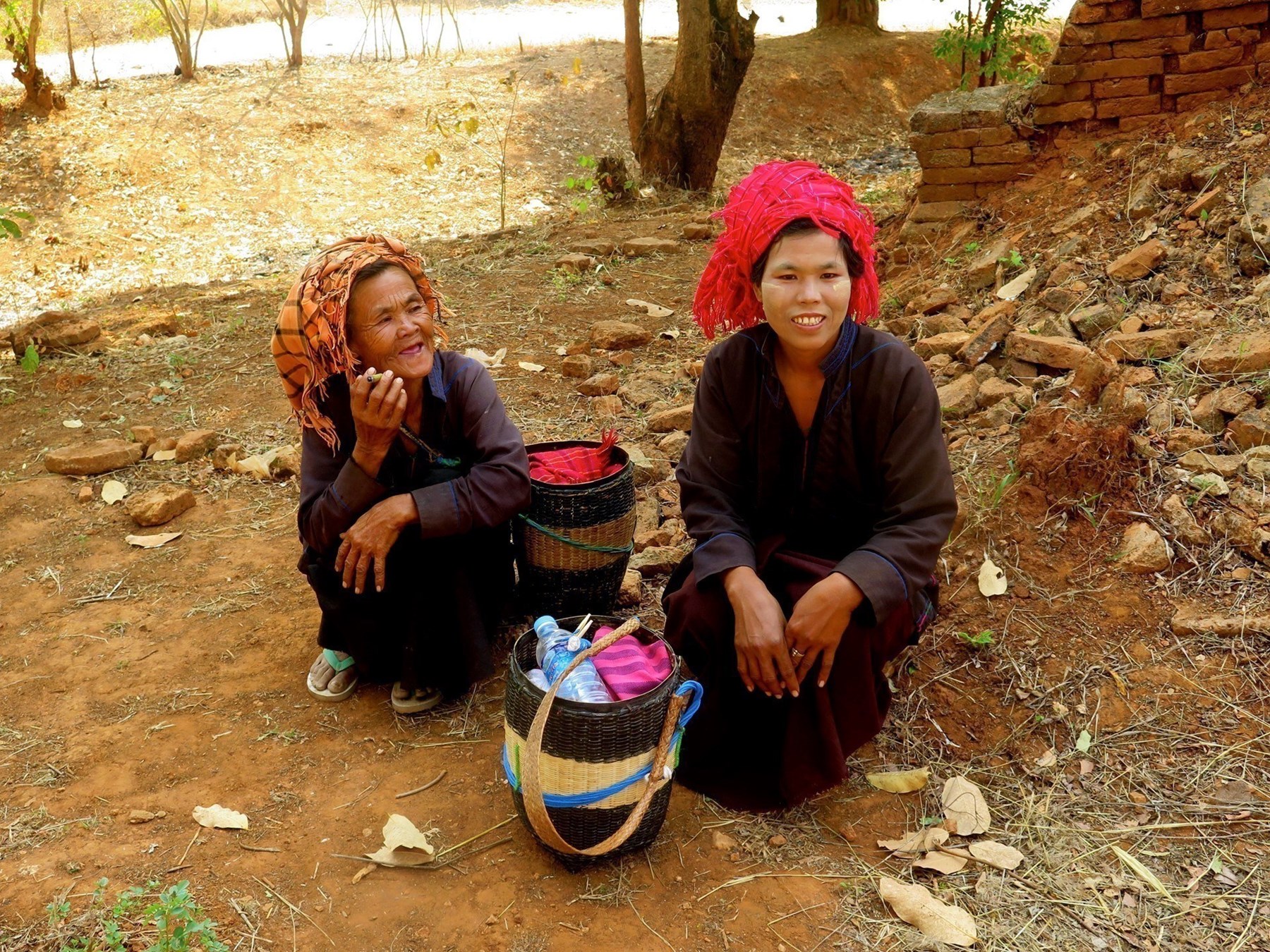 Ms Chenat Mr Kropf Burma March 2015 2 