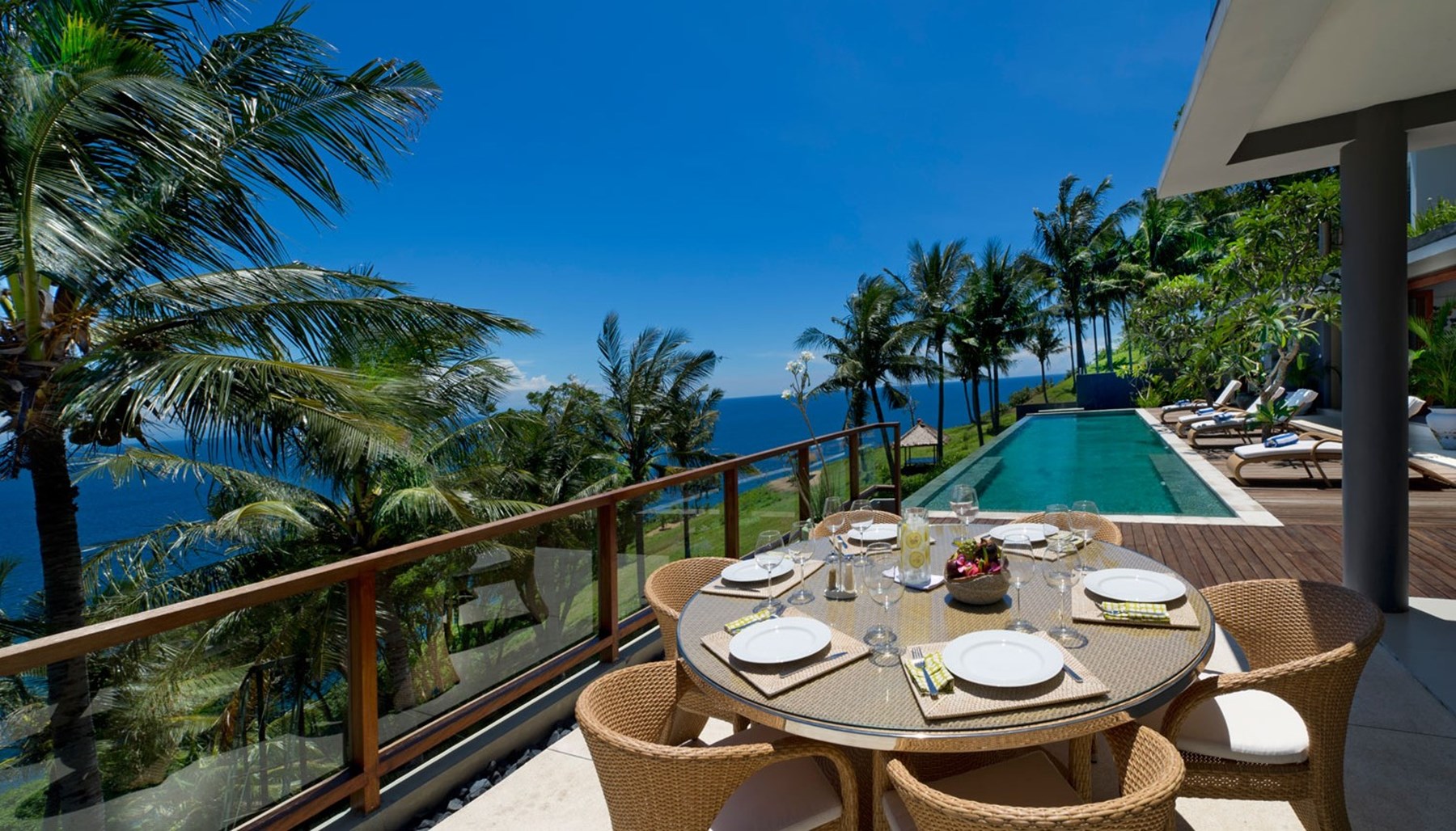 INDONESIA - Malimbu Cliff Villa Lombok Indonesia 1