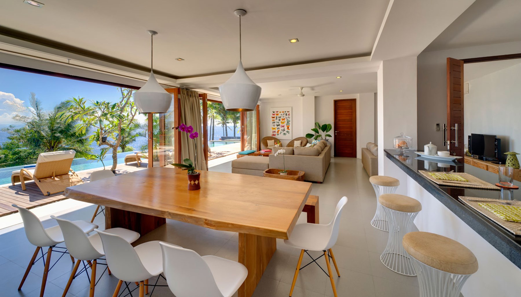 INDONESIA - Malimbu Cliff Villa Lombok Indonesia 3