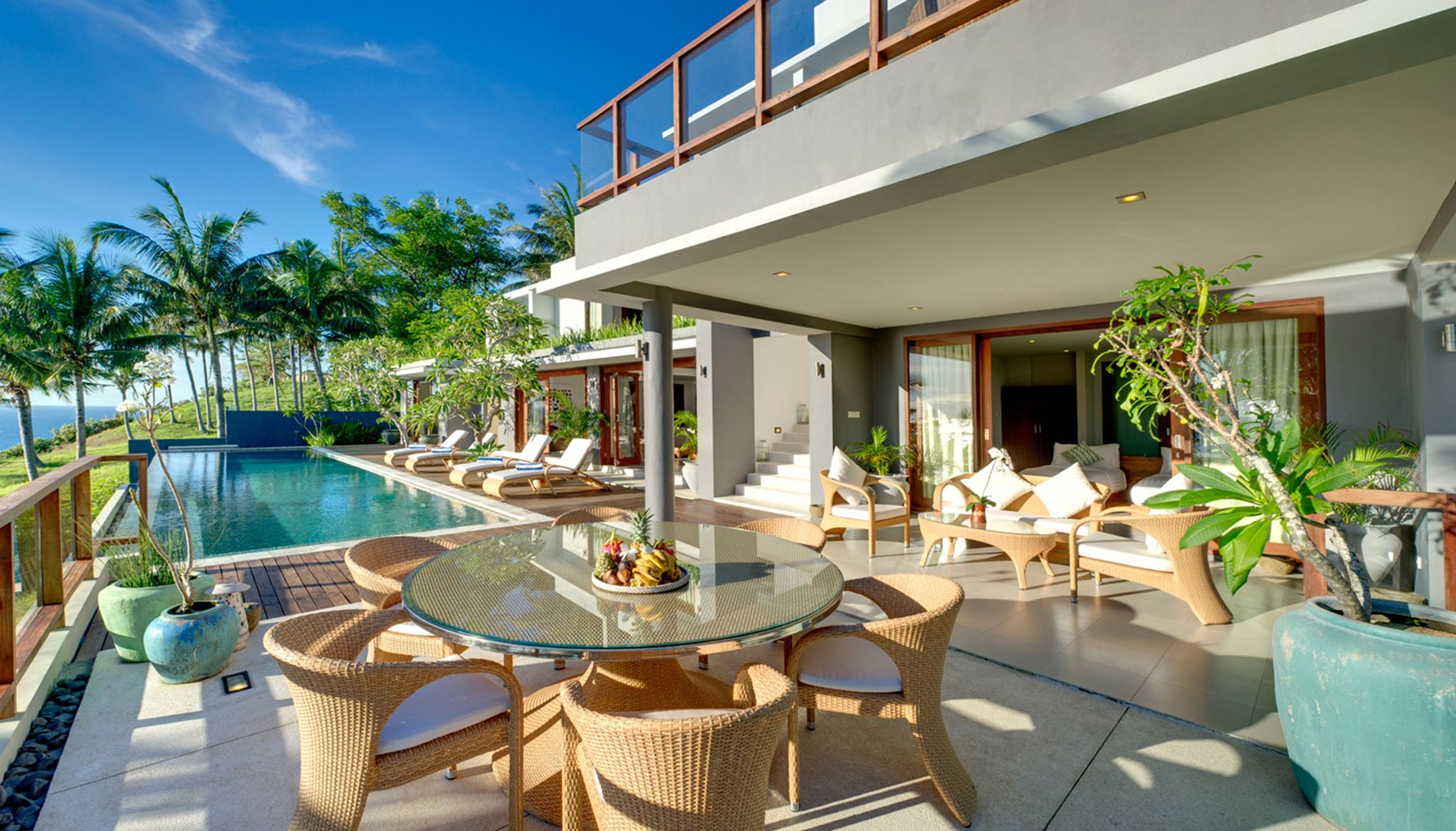 INDONESIA - Malimbu Cliff Villa Lombok Indonesia 11