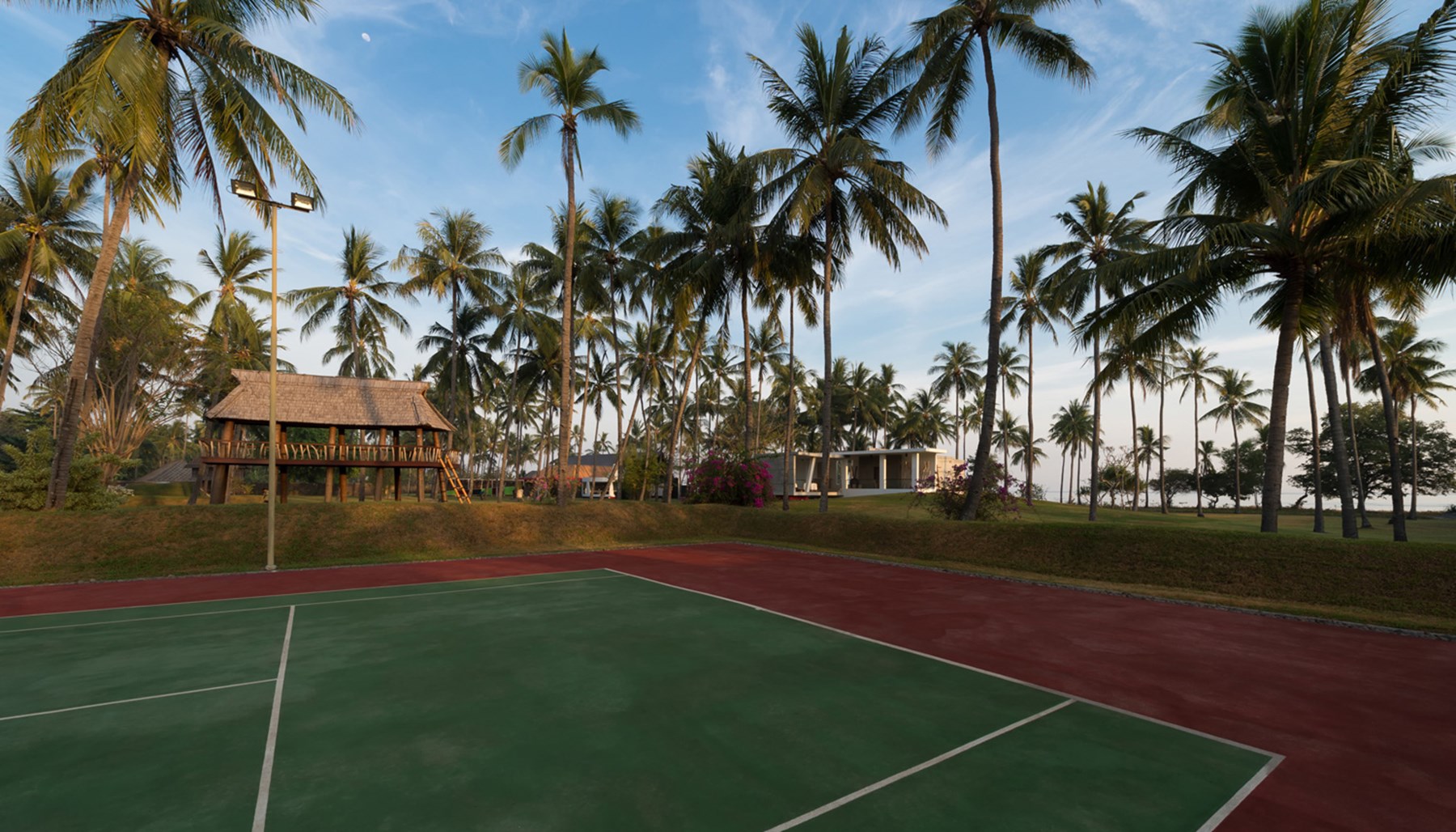 INDONESIA - Villa Sapi Tennis Court And Garden