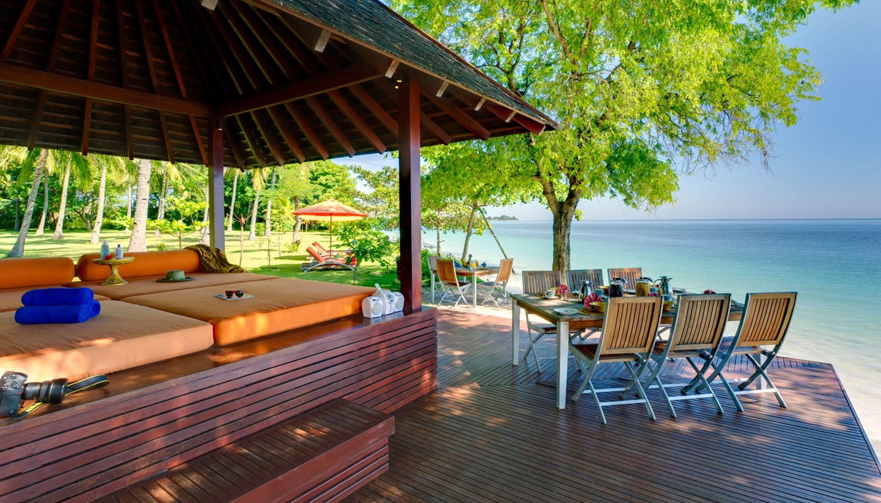 INDONESIA - The Anandita Beachfront Bale And Dining Lombok Indonesia