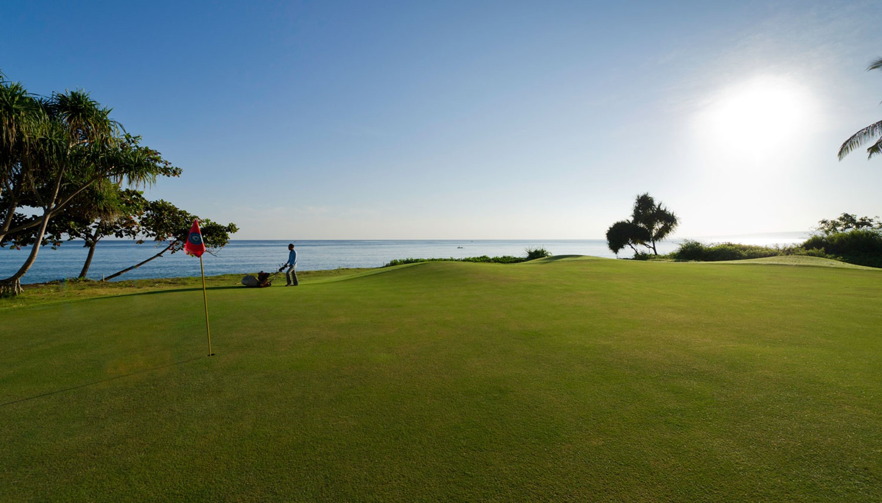 INDONESIA - The Anandita Golf Course Next Door Lombok Indonesia