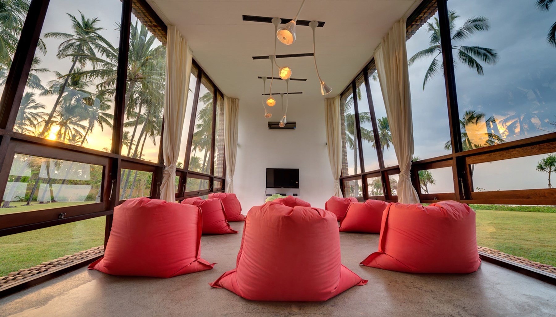 INDONESIA - Villa Sapi Entertainment Room