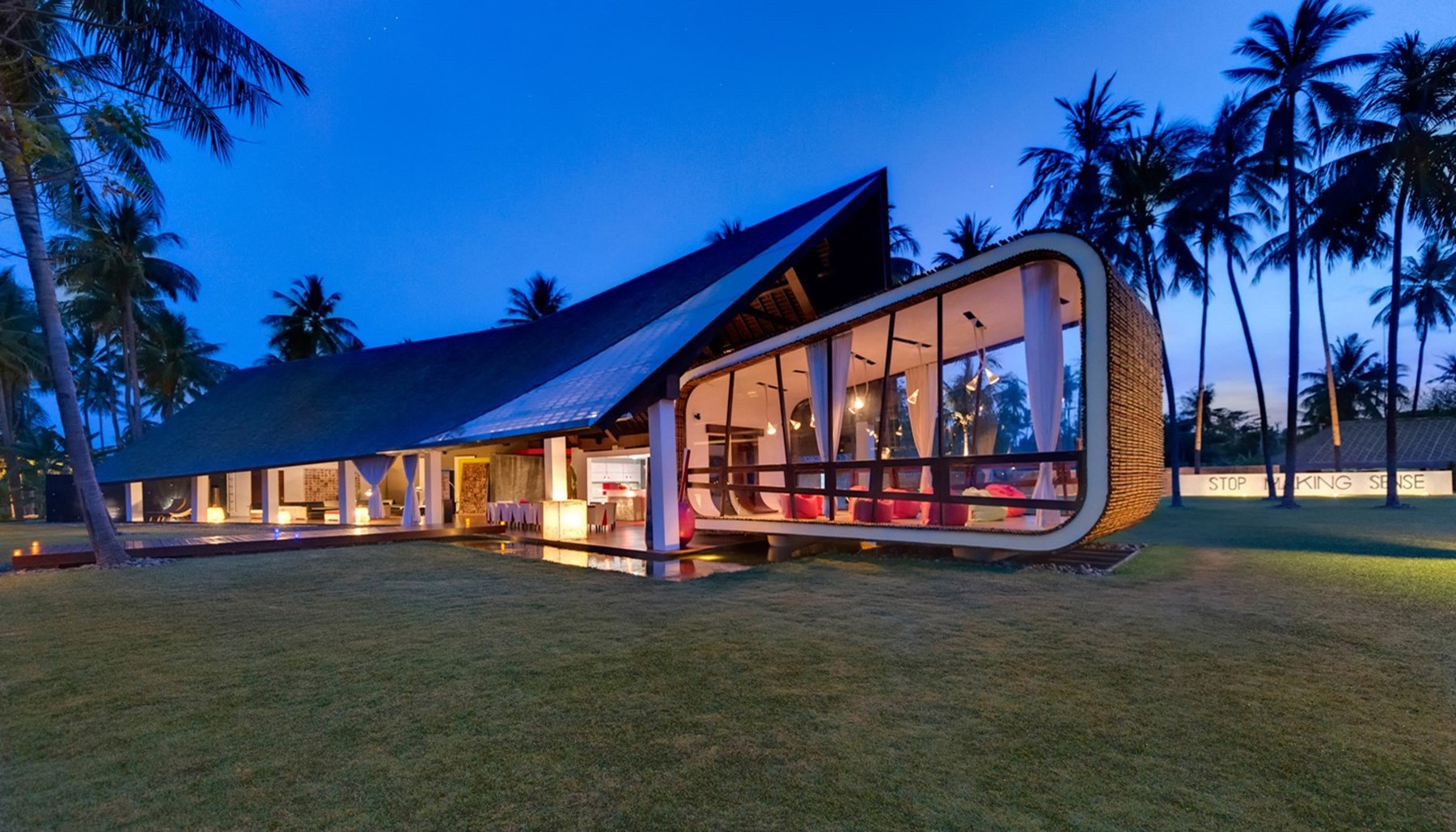 INDONESIA - Villa Sapi Exterior Of Main House