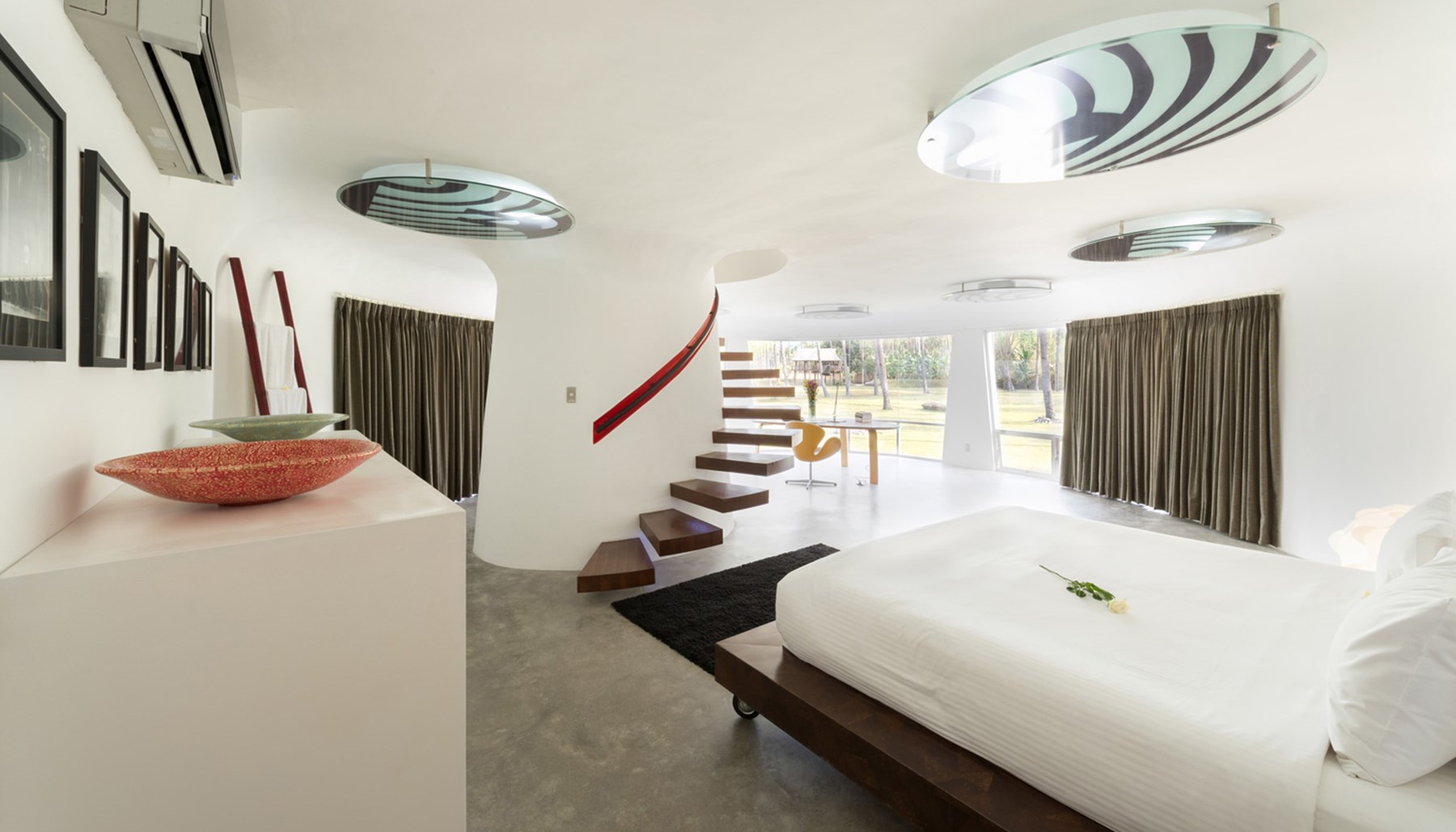 INDONESIA - Villa Sapi Extra Bed In Study Room