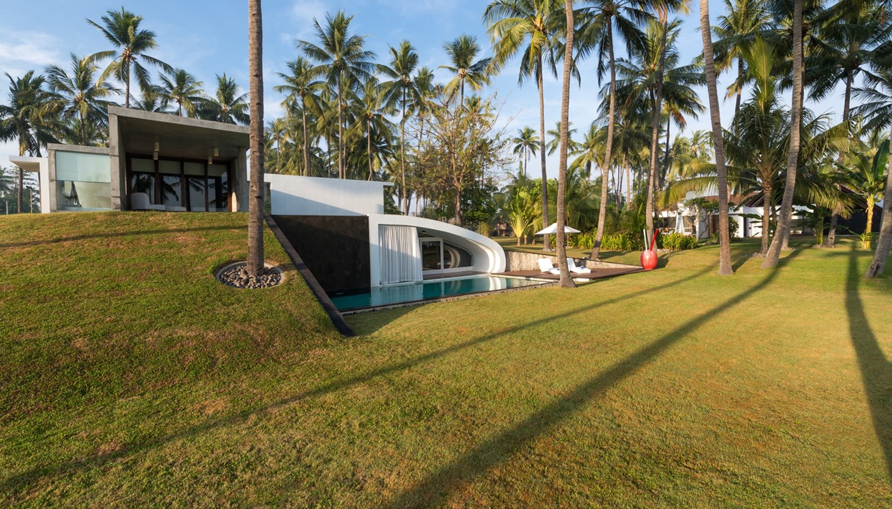 INDONESIA - Villa Sapi Guest House View From Garden