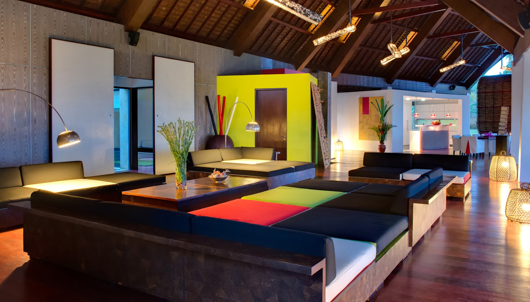 INDONESIA - Villa Sapi Living Area