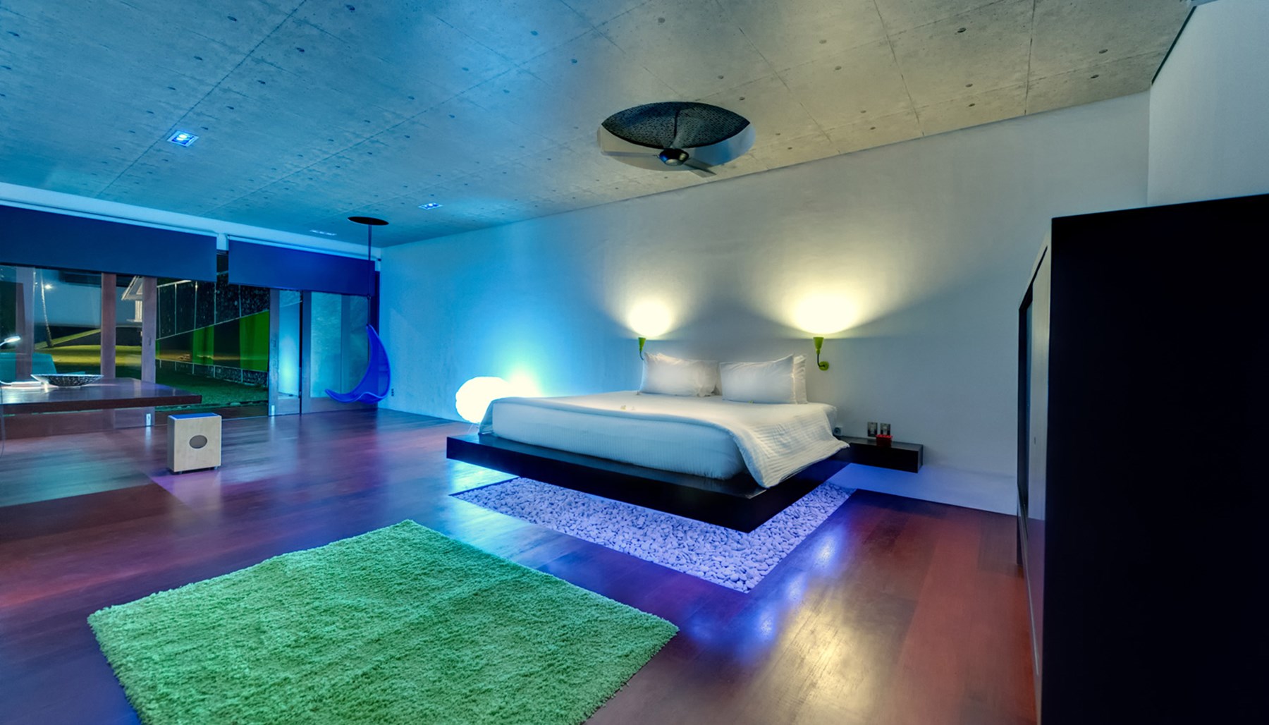 INDONESIA - Villa Sapi Main House Master Bedroom