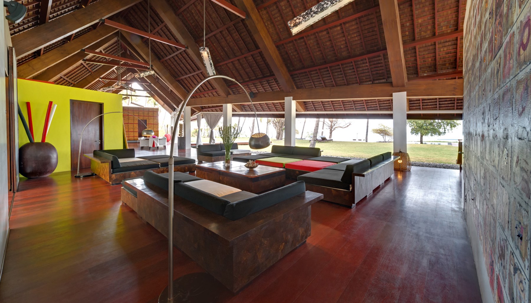 INDONESIA - Villa Sapi Main Living Area