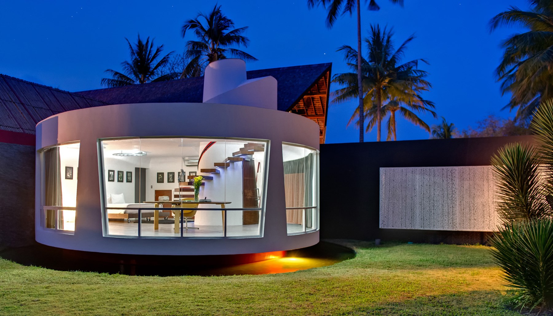 INDONESIA - Villa Sapi Study Room