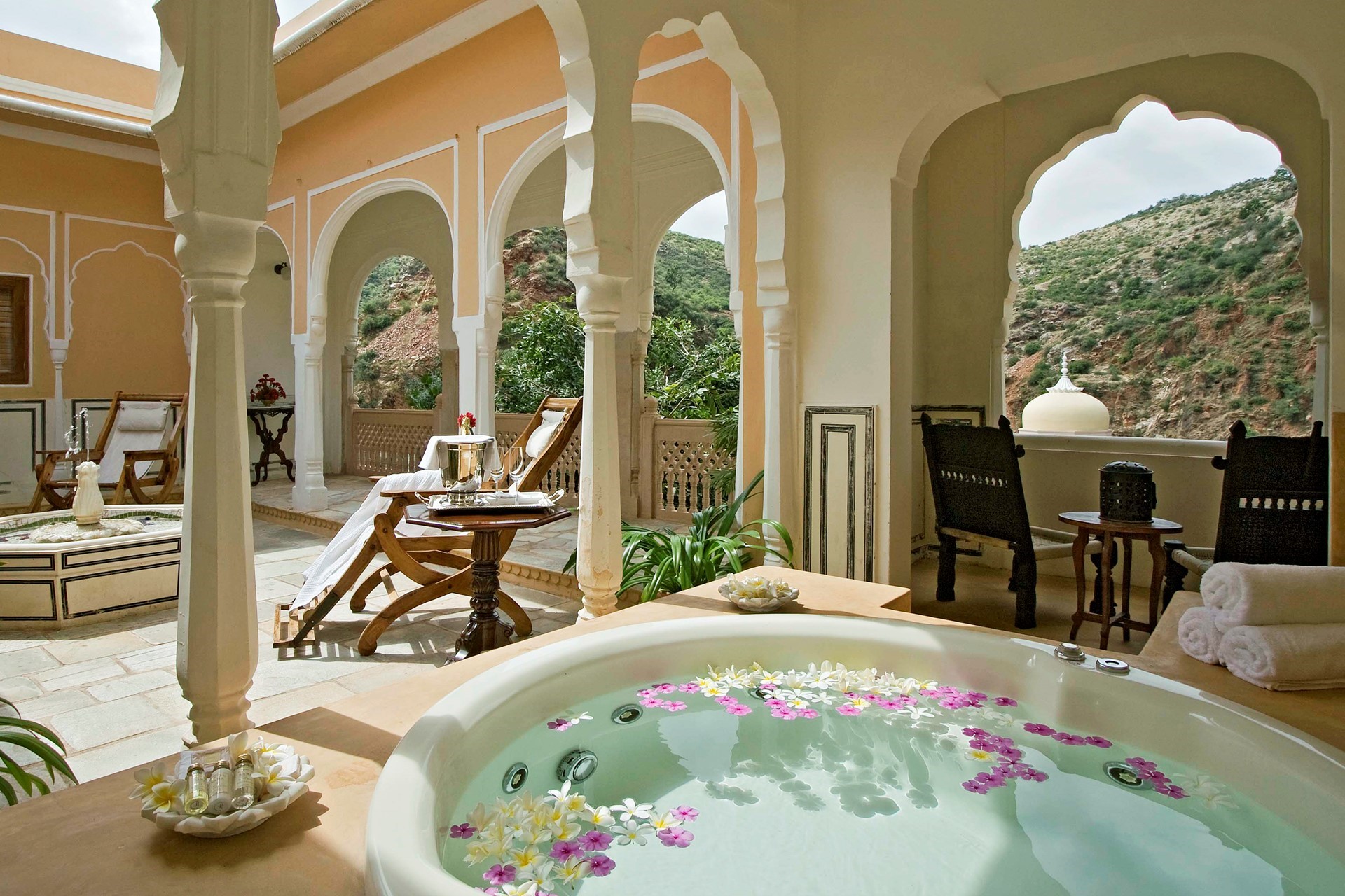 Samode Palace Rajasthan NORTH INDIA Edited 1