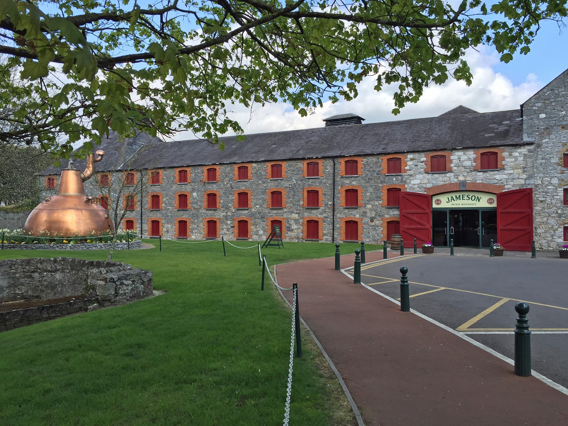 Midleton Jameson Factory Ireland