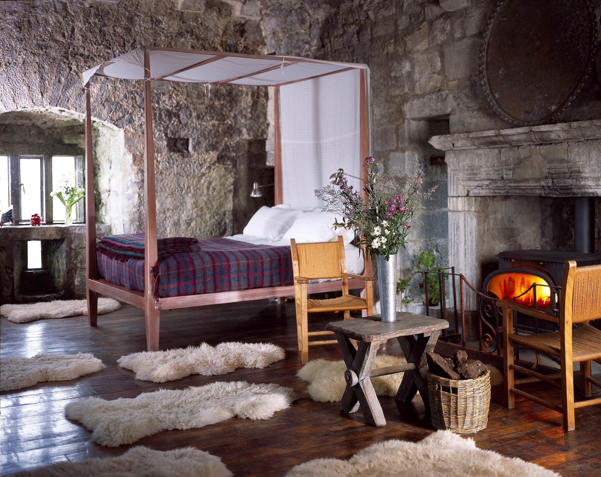 Ballyportry Castle The Burren Ireland 2 