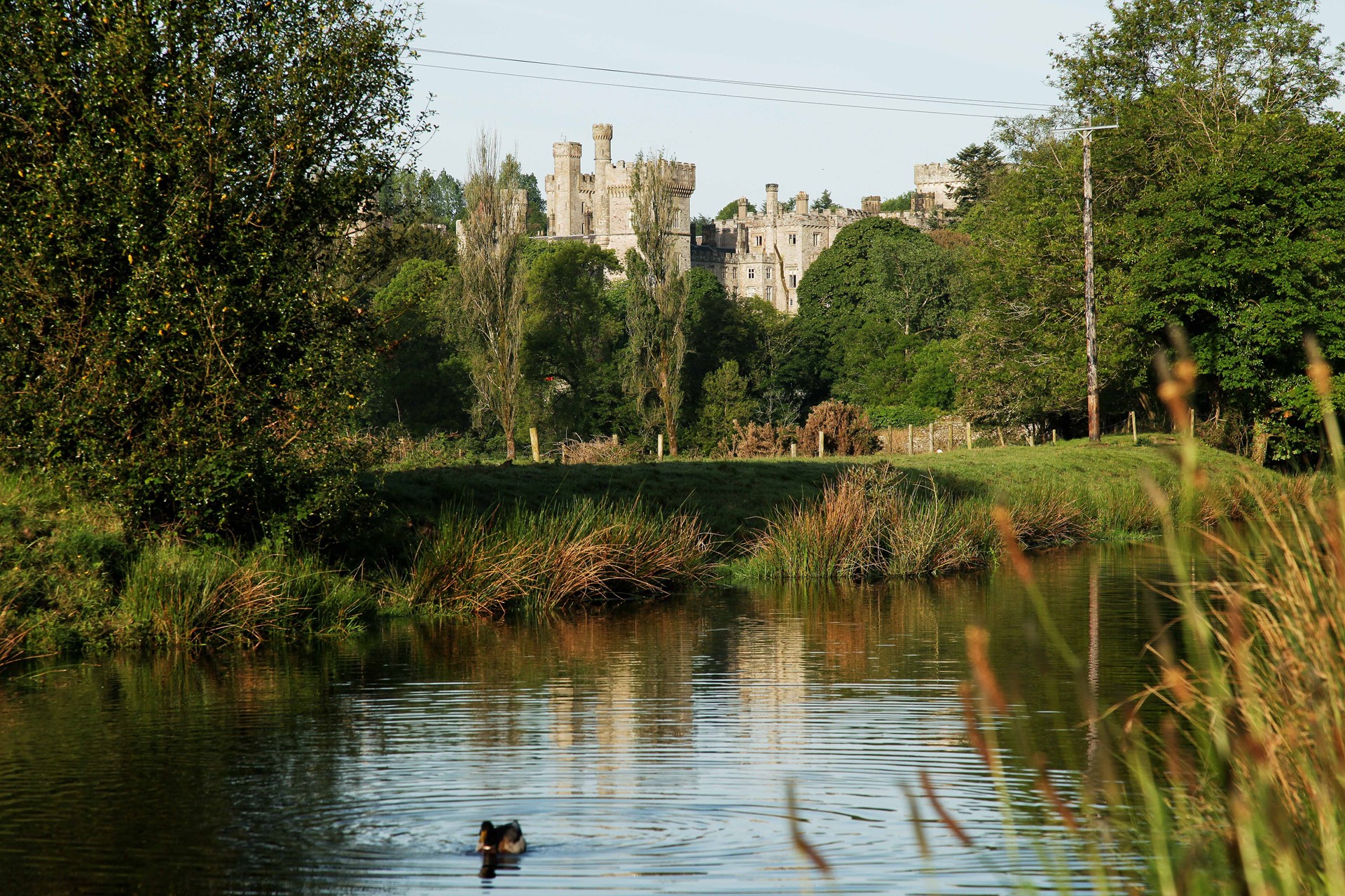 Lismore Castle County Waterford Ireland UK 31 