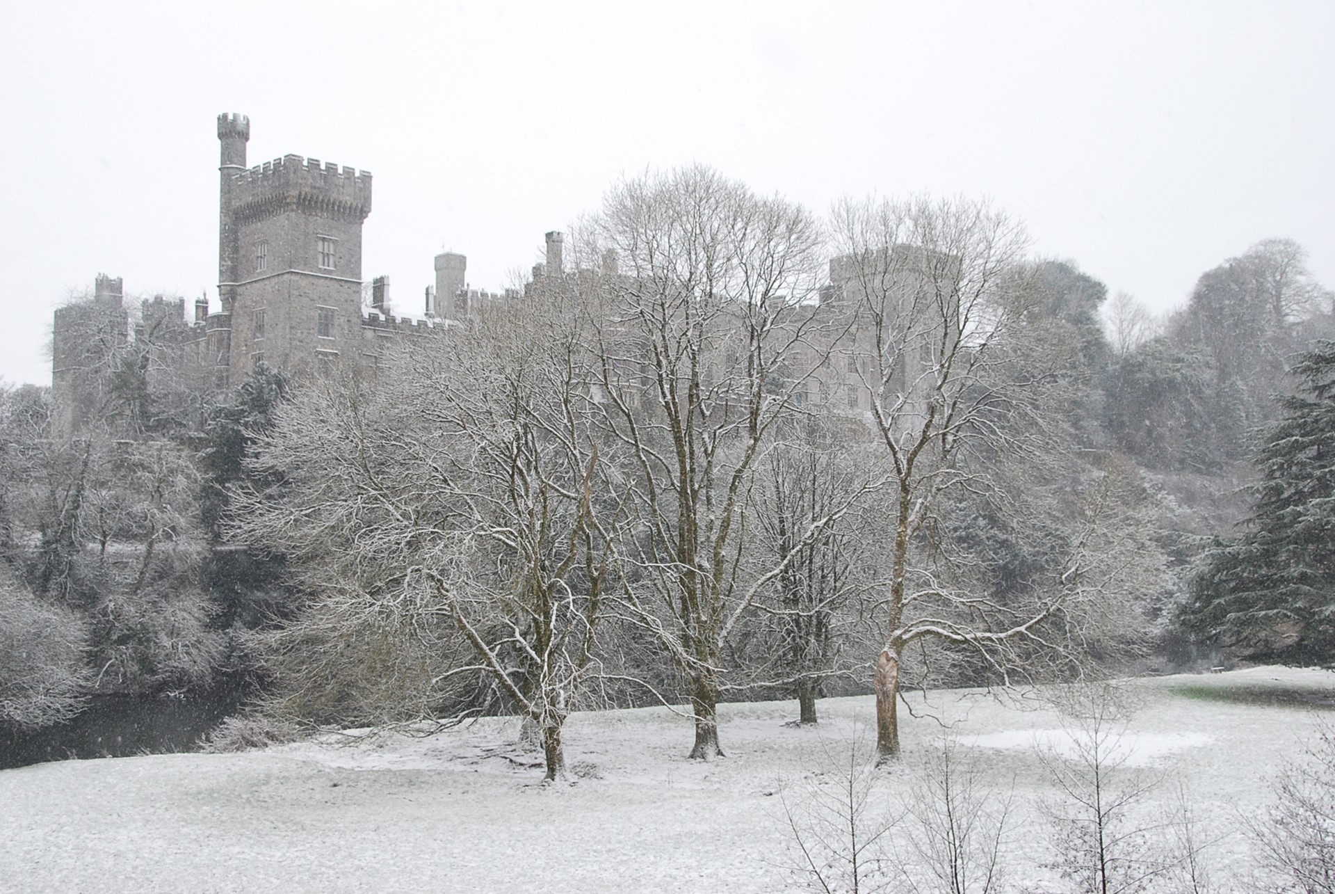Lismore Castle County Waterford Ireland UK 32 
