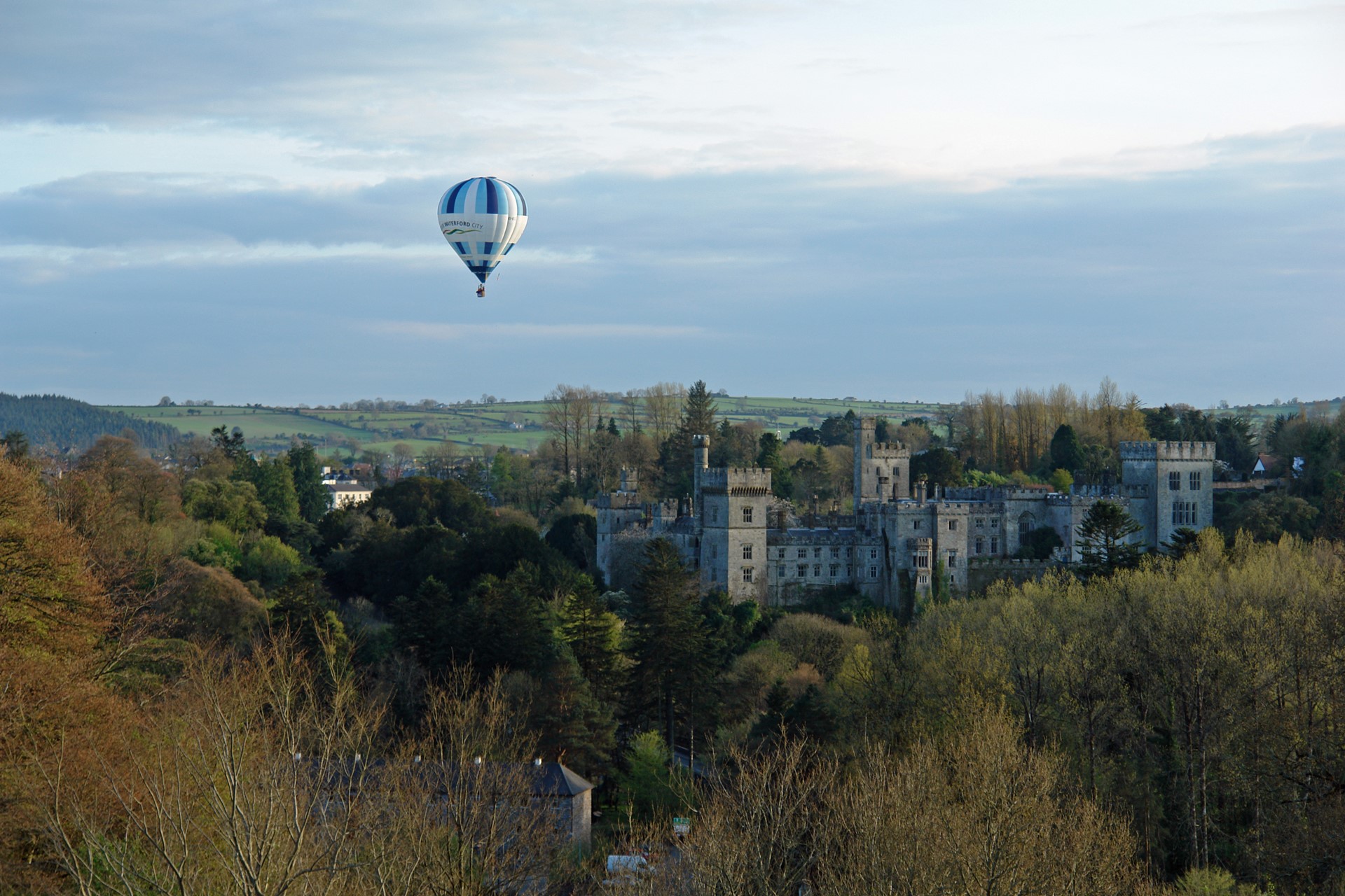 Lismore Castle County Waterford Ireland UK 4 