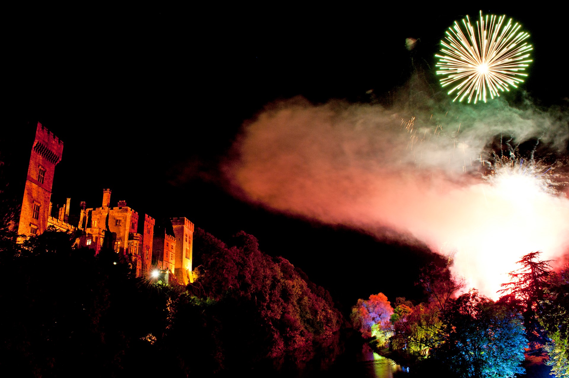 Lismore Castle County Waterford Ireland UK 7 