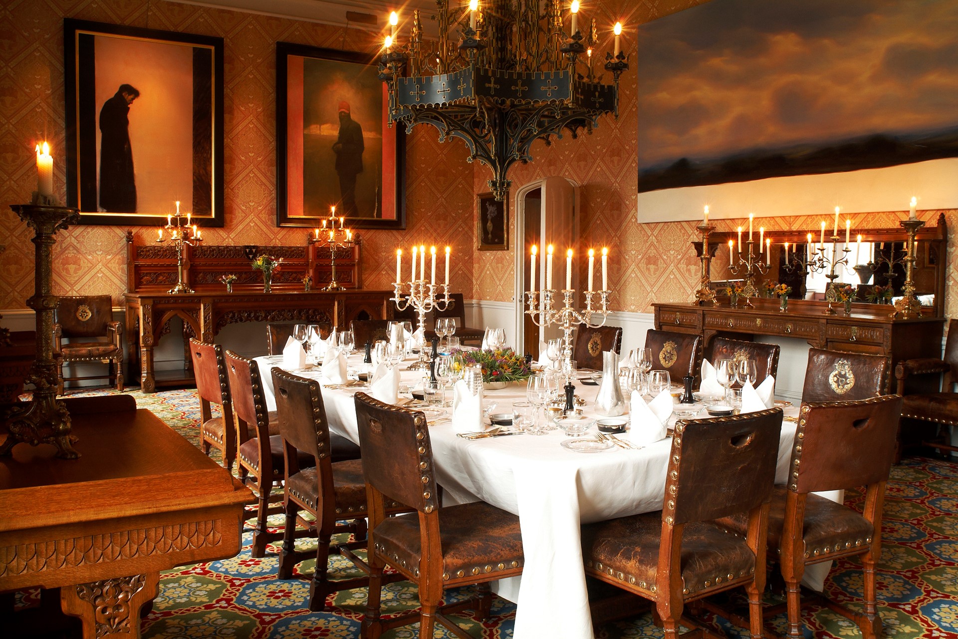 Lismore Castle County Waterford Ireland UK 8 