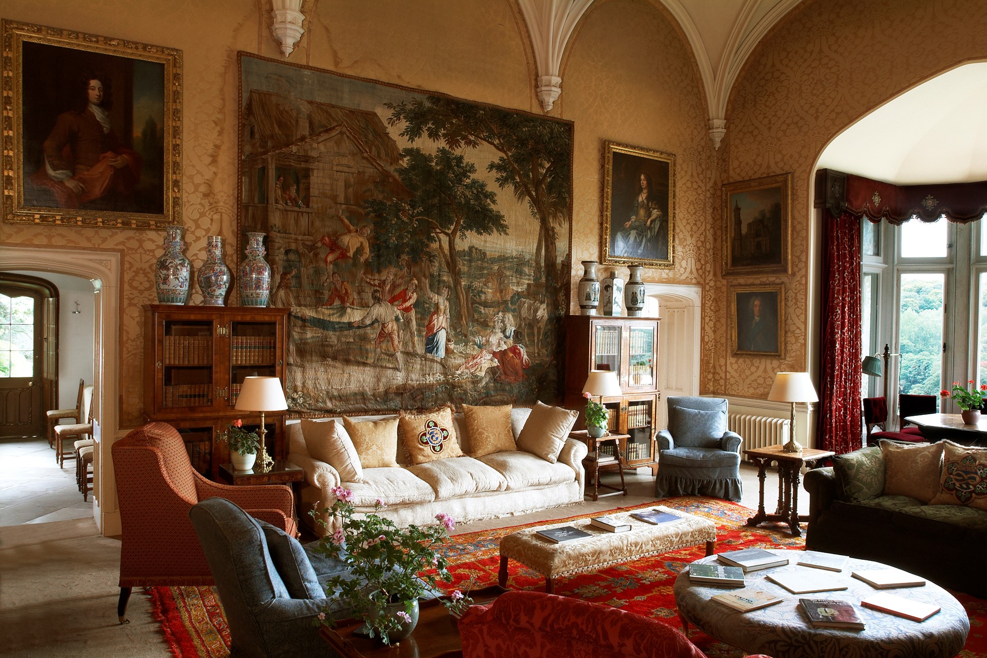 Lismore Castle County Waterford Ireland UK 10 