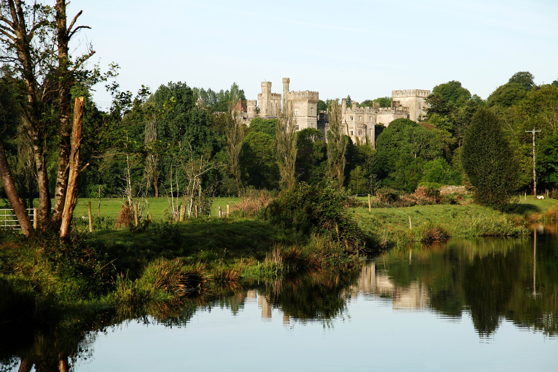 Lismore Castle County Waterford Ireland UK 13 
