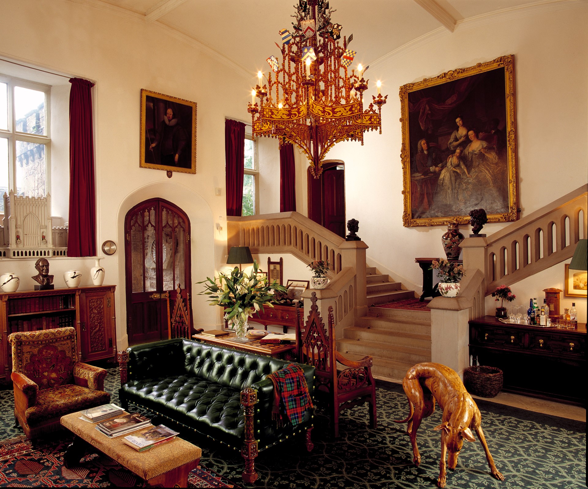 Lismore Castle County Waterford Ireland UK 15 