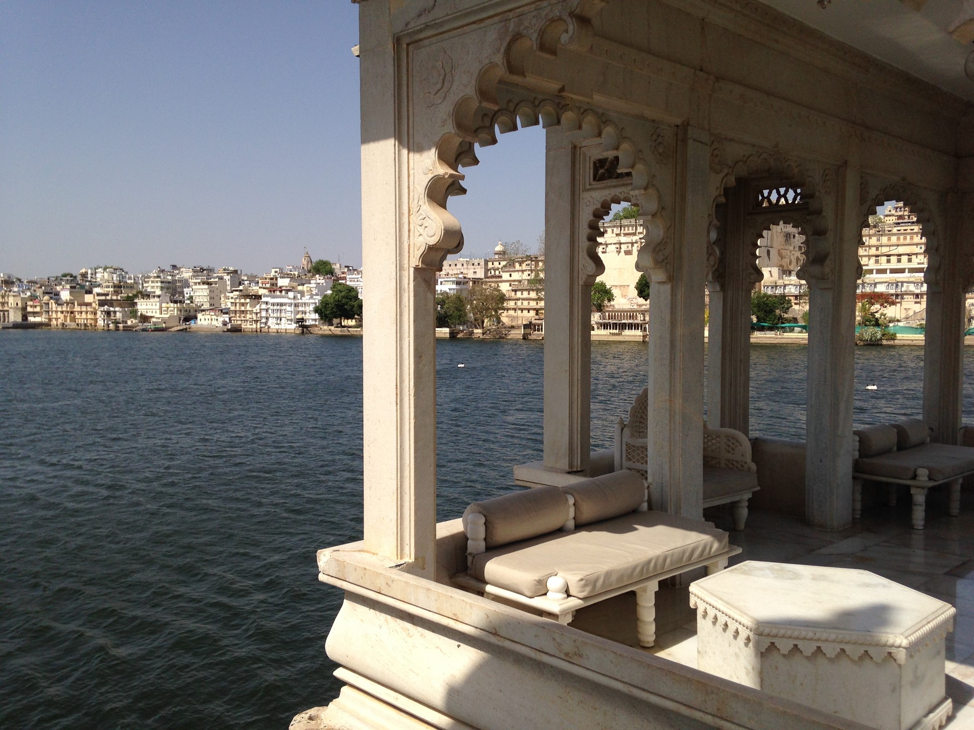 View Of Udaipur From Lake Palace