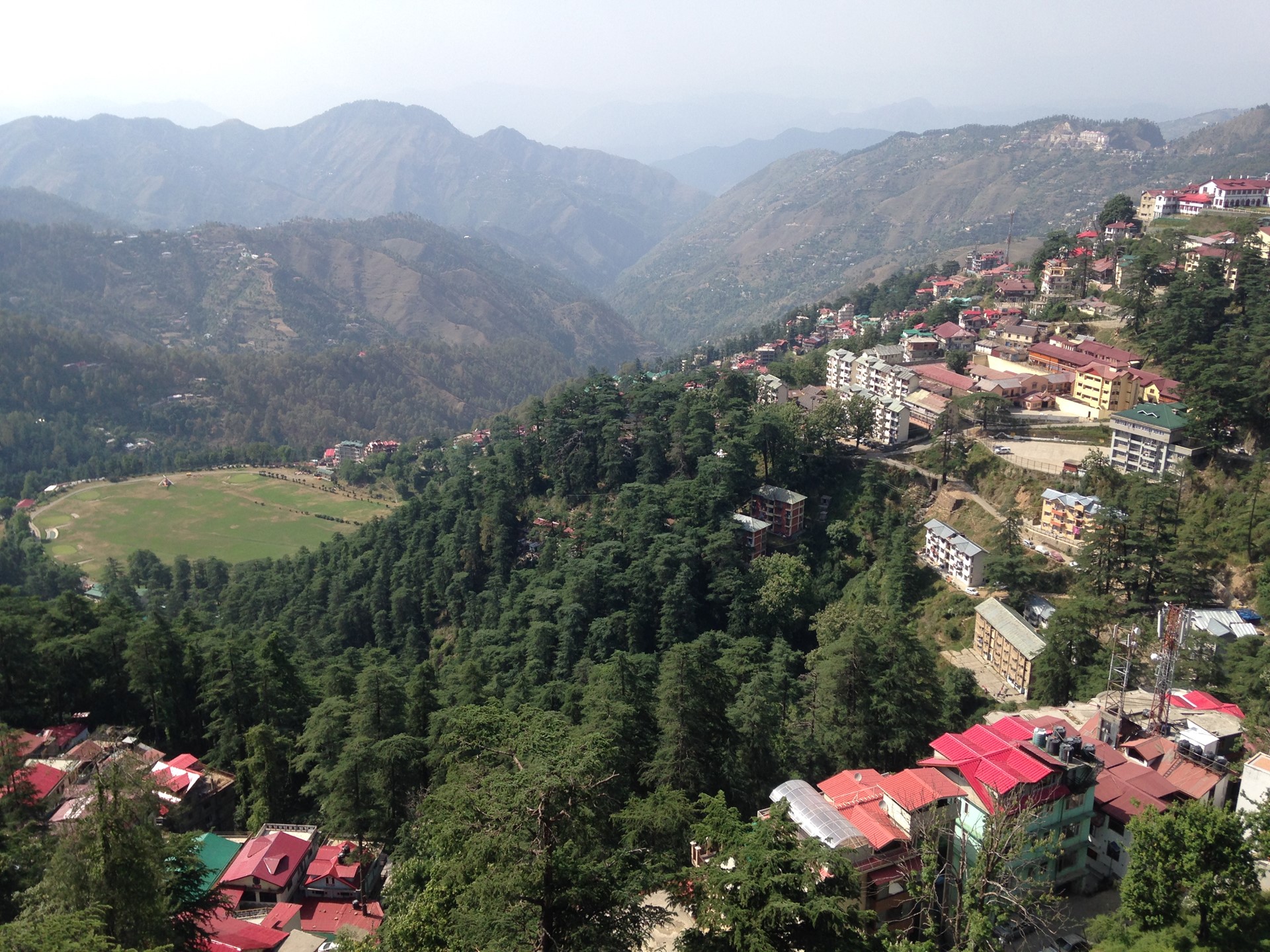 Blog View Of Shimla Annadale