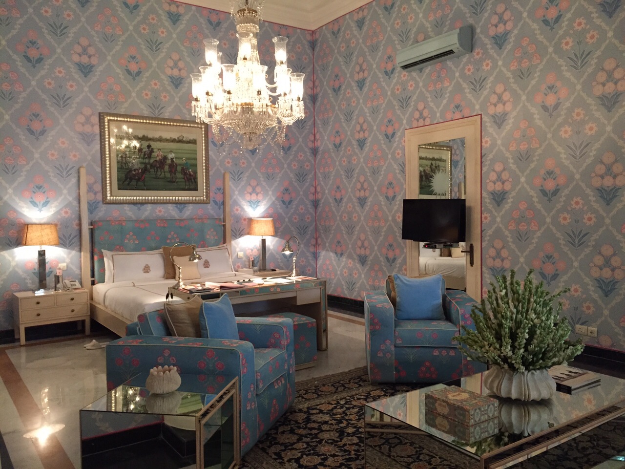 Prince Of Wales Suite Rajmahal Palace 2