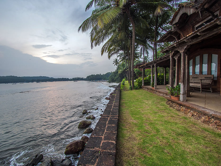 Ahilya By The Sea Goa South India 7 