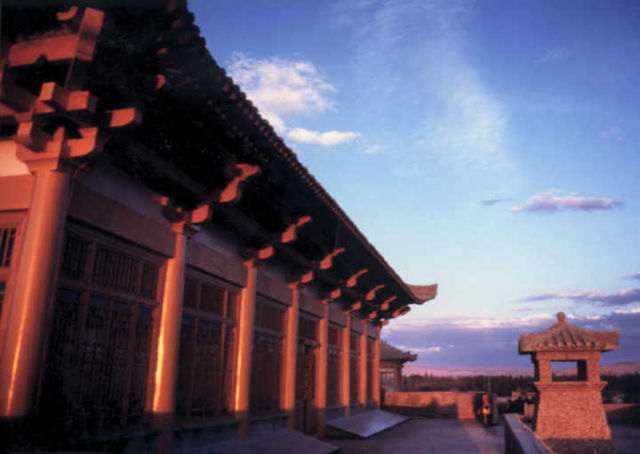 Silk Road Hotel Dunhuang 2