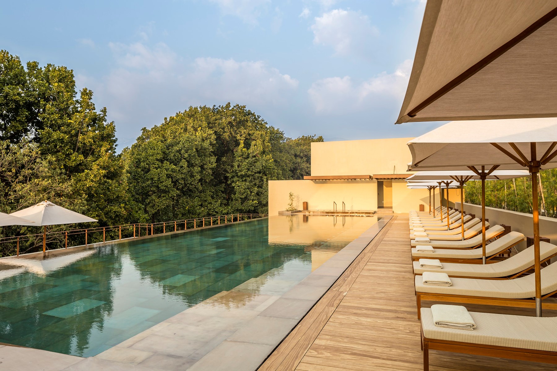 VANA Malsi Estate Dehradun North India Outdoor Pool