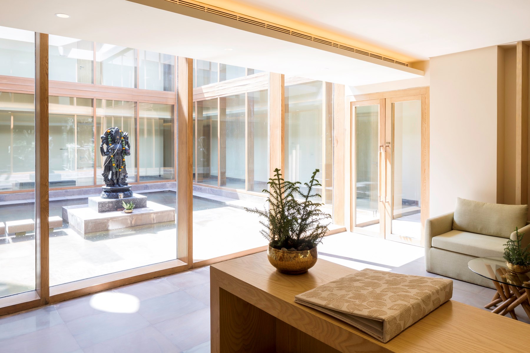 VANA Malsi Estate Dehradun North India Ayurveda Center