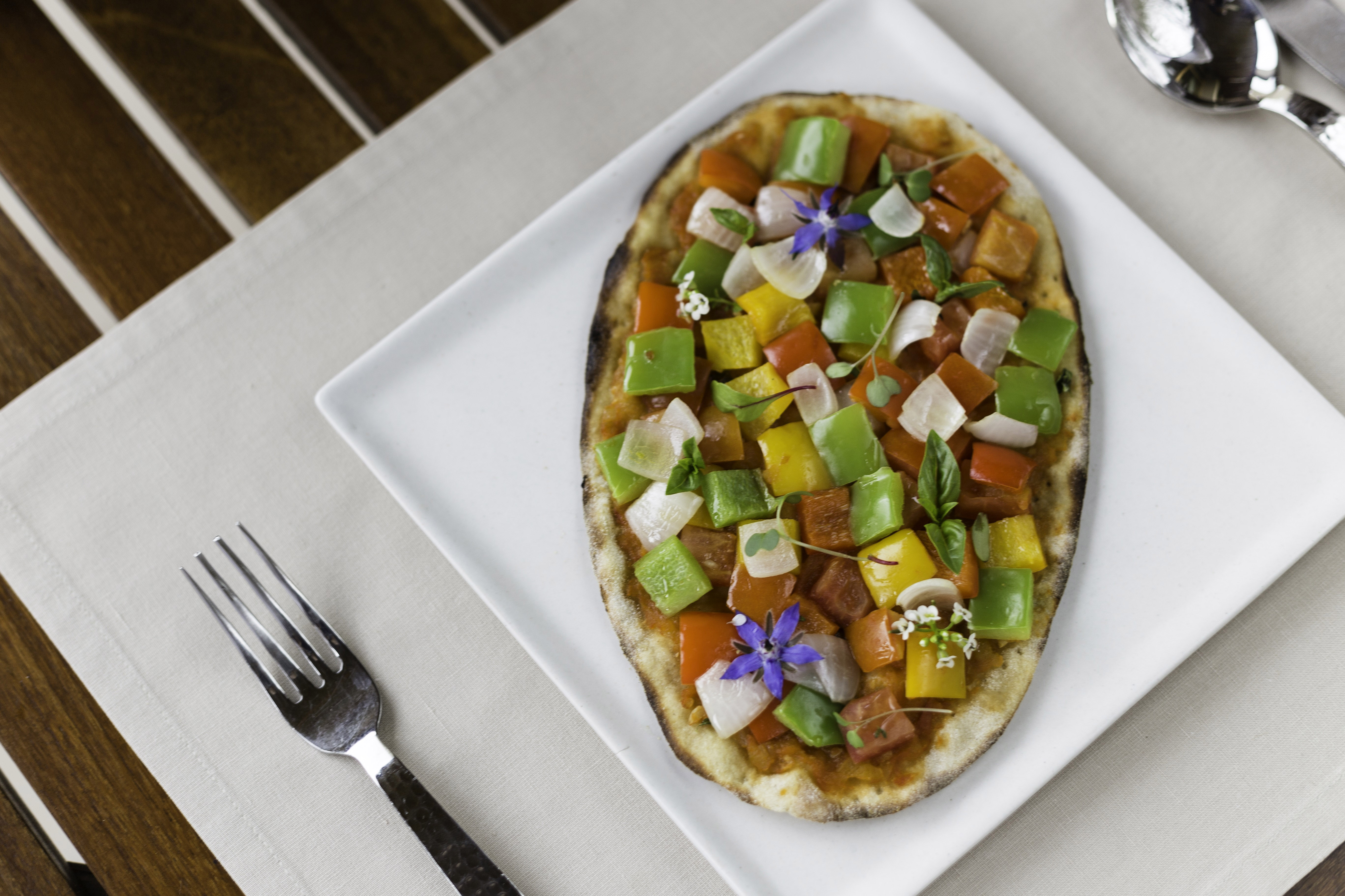 VANA Malsi Estate Dehradun North India Health Pizza