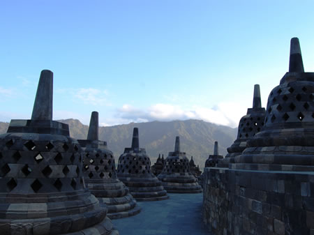 Borobudur Java Indonesia 2 